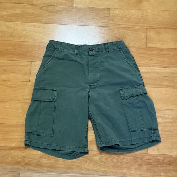 빈티지 밀티터리 쇼츠 반바지
