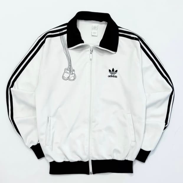 희귀매물)아디다스 무하마드 알리 져지 m