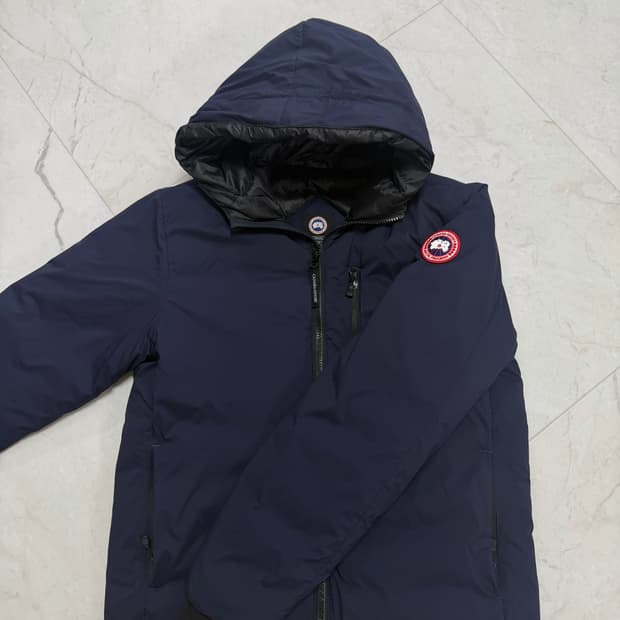 캐나다구스 롯지 후디 패딩 M