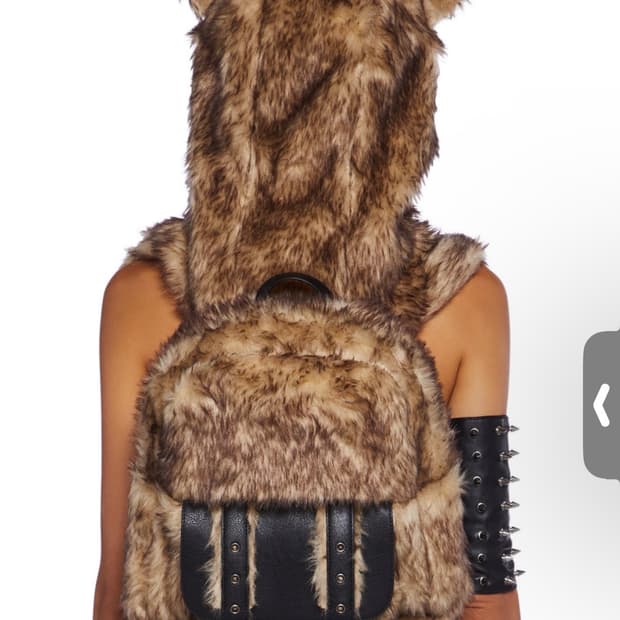 돌스킬 후디 백팩