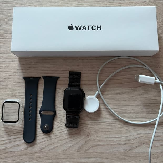 애플워치SE 2 40mm 미드나이트 셀룰러