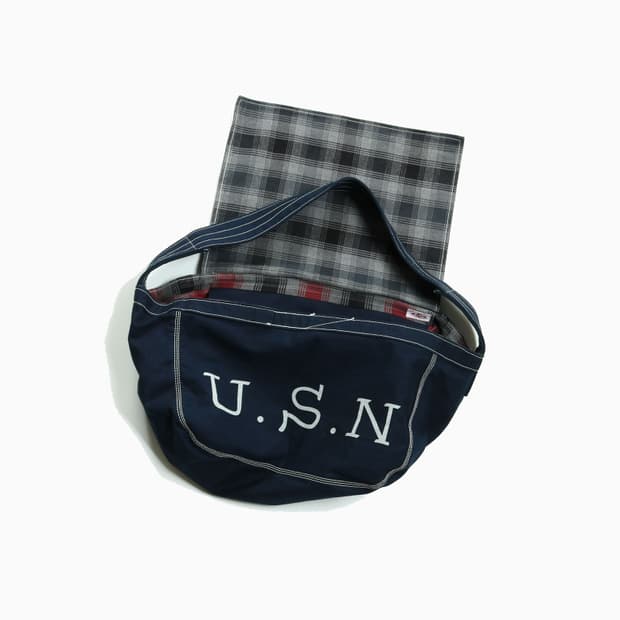 제라도 캔버스 메신저백