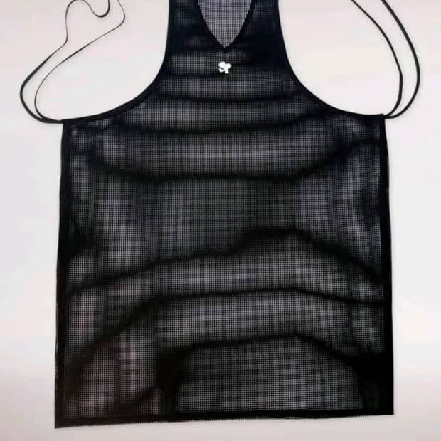 스파클링피스 메쉬워프 드레스