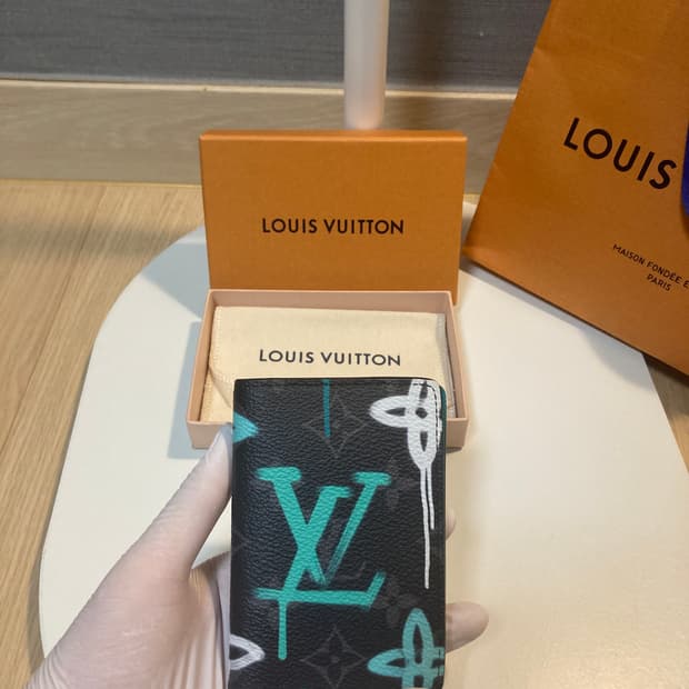 루이비통 오거나이저 그린라이츠