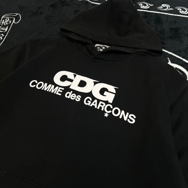 CDG 꼼데가르송 후드 