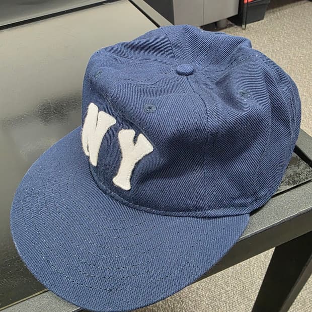 이벳필드 플란넬 NY BLACK YANKEES 1936 볼캡