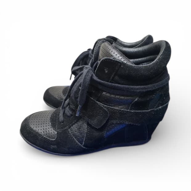 Ash 하이탑 스니커즈 36