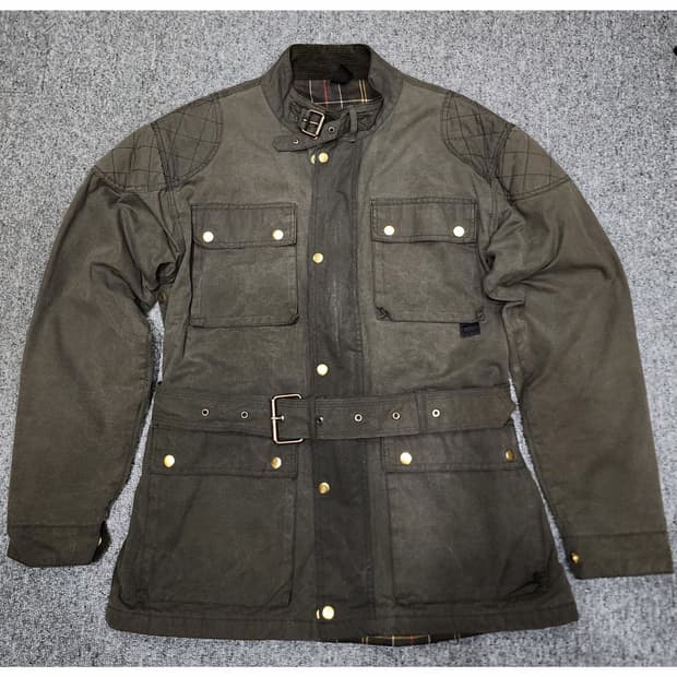 SPEEDWEAR 스피드웨어 빈티지 왁스 자켓 L