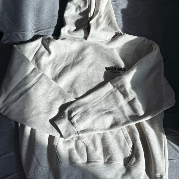 에센셜 후드 라이트 오트밀 xl