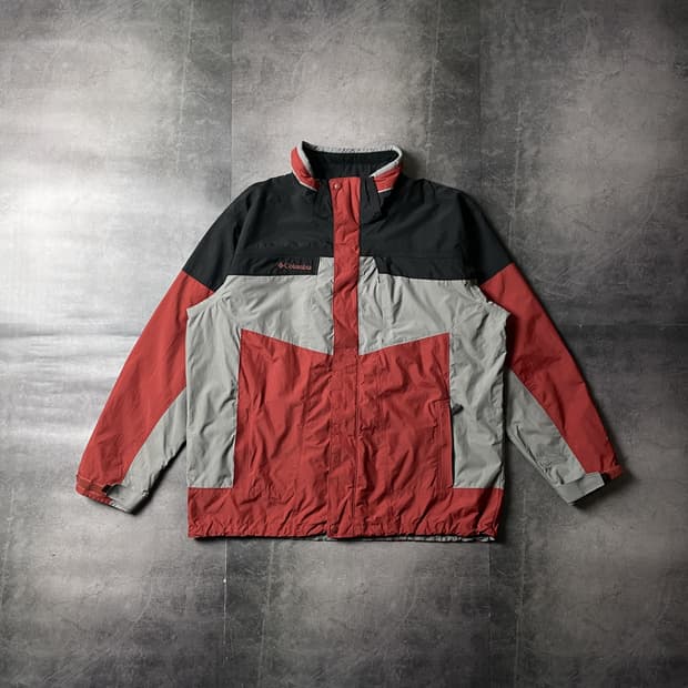 COLUMBIA 00s 컬럼비아 빈티지 풀집업 윈드브레이커 A00578