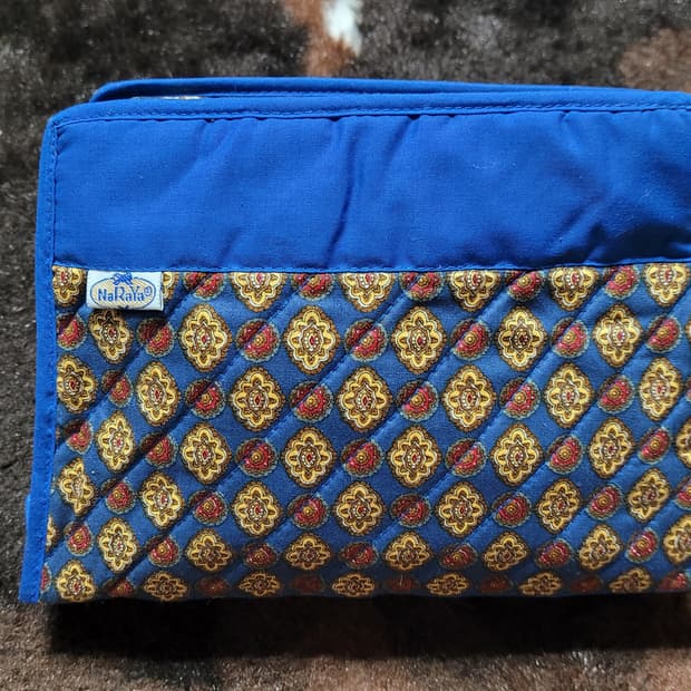 일본산 나라야(NaRaYa) 파우치 (새제품 25*17*5)