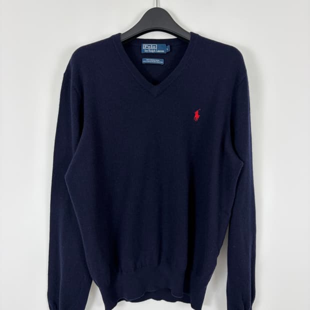a6) 폴로랄프로렌 메리노울 니트