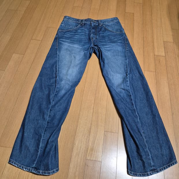 00s 리바이스 엔지니어드진 1999 신치백 데님 팬츠