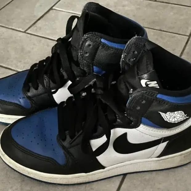 (GS) 조던1 레트로 하이 OG 로얄토 4.5Y 235