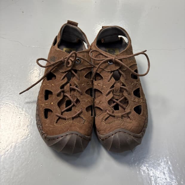 275 칸투칸 누벅아쿠아 슈즈 0406J