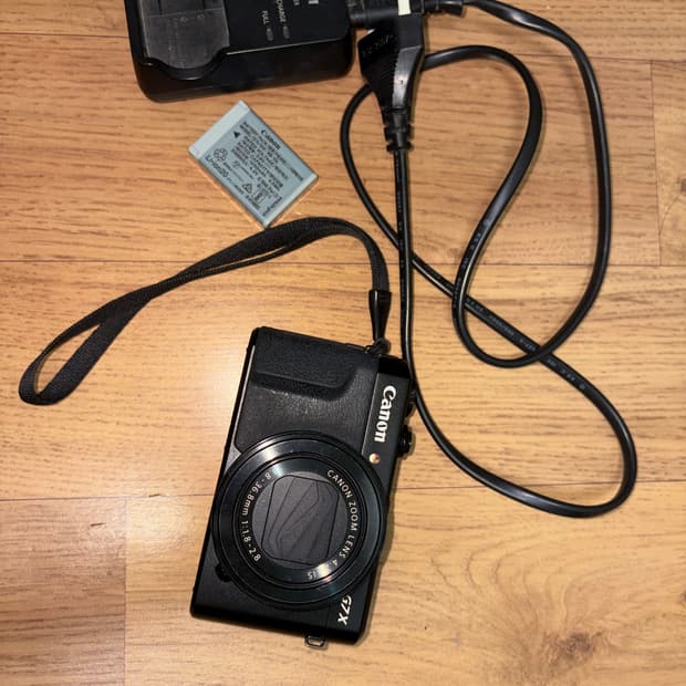 캐논 g7x mark 2