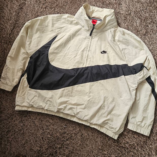 나이키(Nike) 푸츄라 빅스우시 아노락 바람막이 2XL