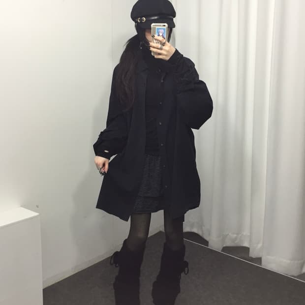 할리데이비슨 코디 🖤