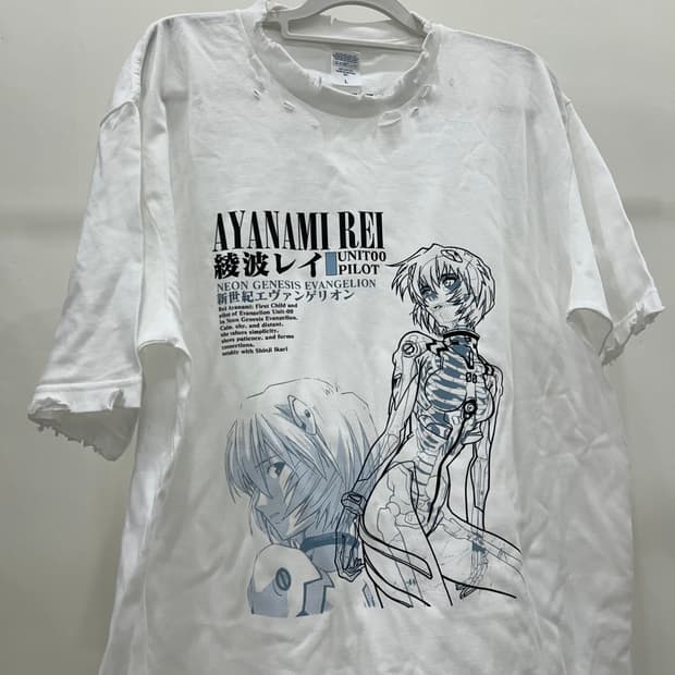 에반게리온 레이 디스트로이드 반팔