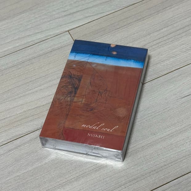 누자베스 (Nujabes) 2집 - Modal Soul 카세트 테이프
