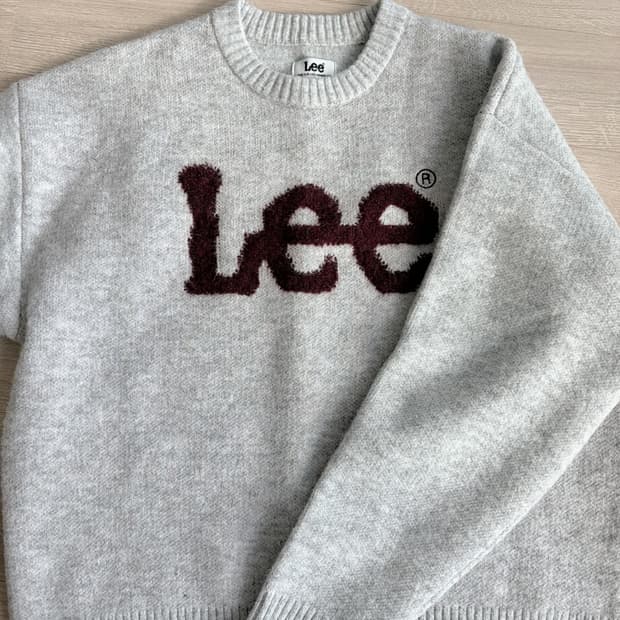 Lee 니트 