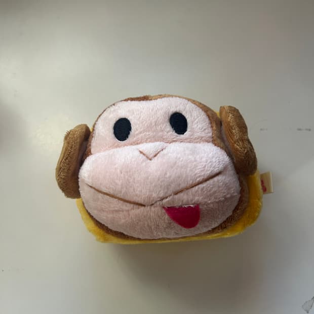 원숭이 휴대폰 거치대 