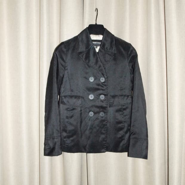 Poly Down Peacoat