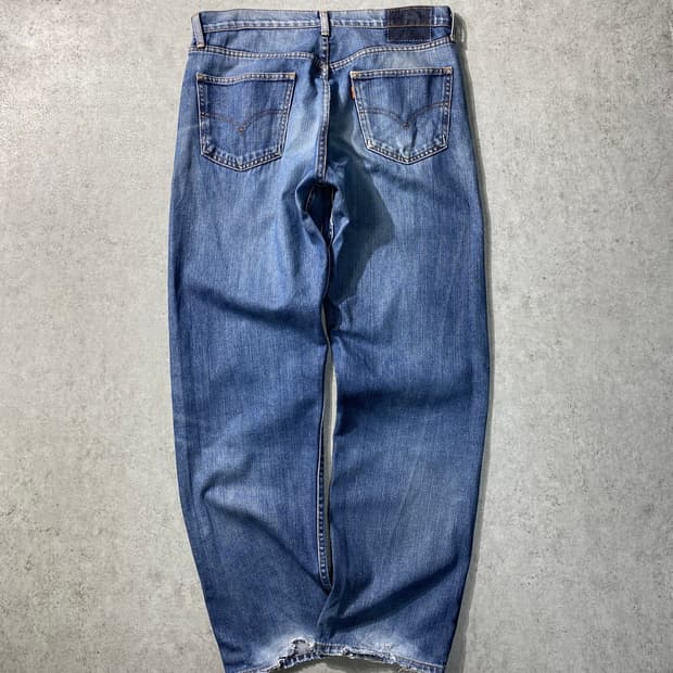[34] Vintage Levi's  리바이스 오렌지탭 루즈핏 데님팬츠