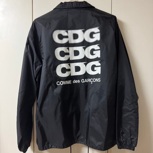 [L] CDG 코치자켓