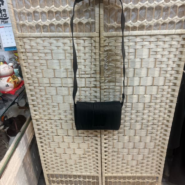 정품 피어오브갓 메신저 크로스백 팝니다