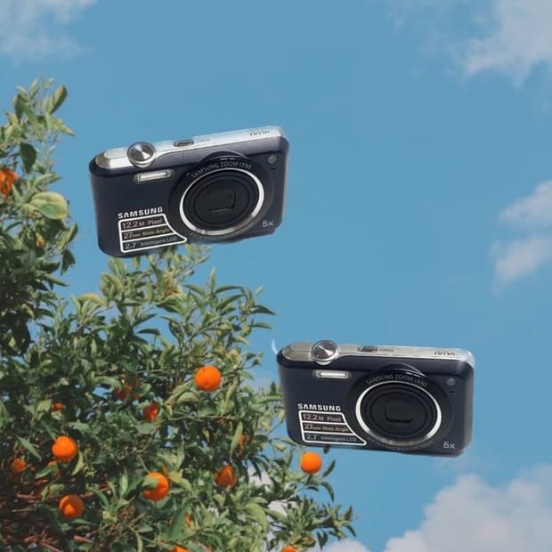 삼성 디카 VLUU ES70