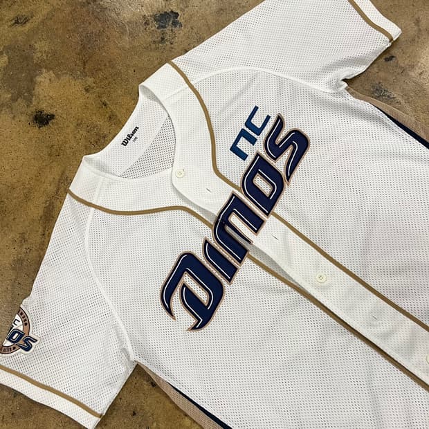 [100] 윌슨 NC 다이노스 야구 유니폼 b18