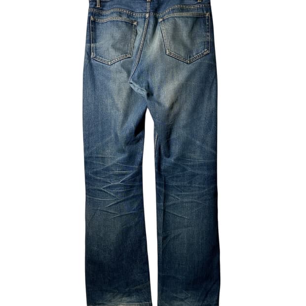 apc bootleg 에페쎄 데님 팬츠