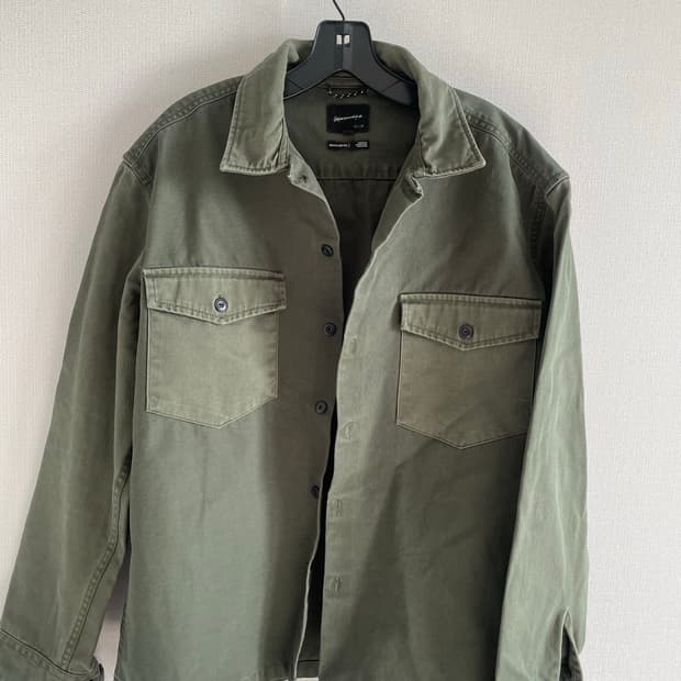 퀵실버 자켓야상