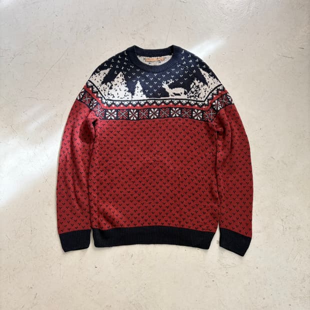 PIAZZA ITALIAMAN 빈티지 니트 스웨터 M