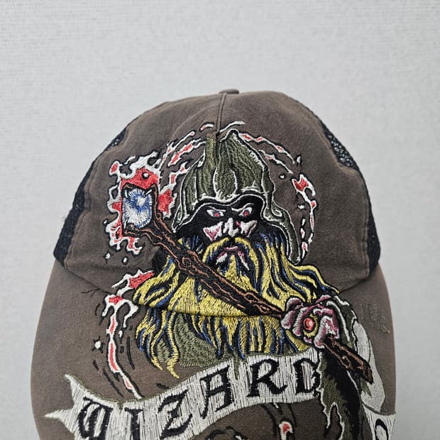 MPQ 위자드 메쉬 볼캡