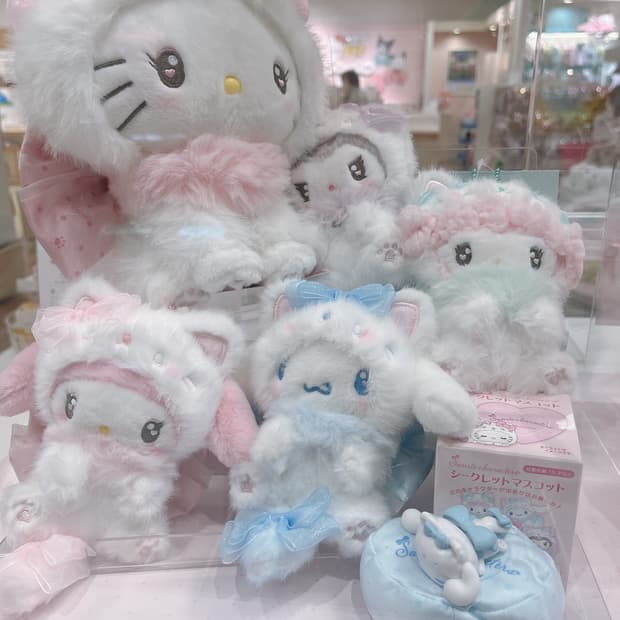 일본 산리오 신상 구매대행 밀키 코네코, 도키메키팝비즈 시리즈