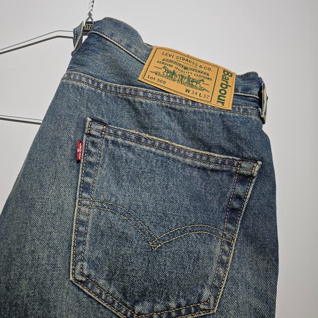 (신품)리바이스×바버 568  34