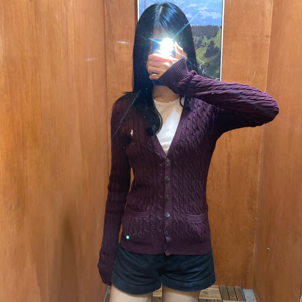 (M) POLO 폴로 랄프로렌 스포츠 니트 가디건
