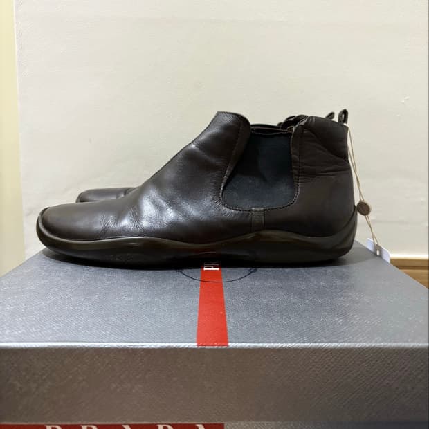 Prada sport boots