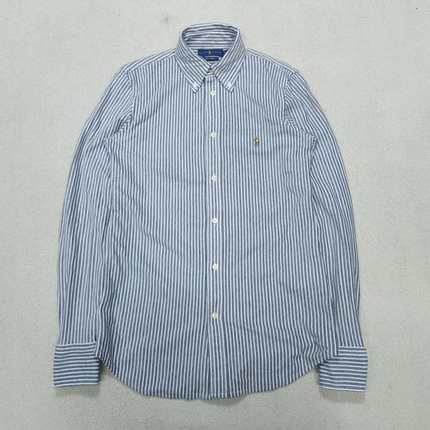 폴로 랄프 로렌 신형 니트 옥스포드 셔츠 S