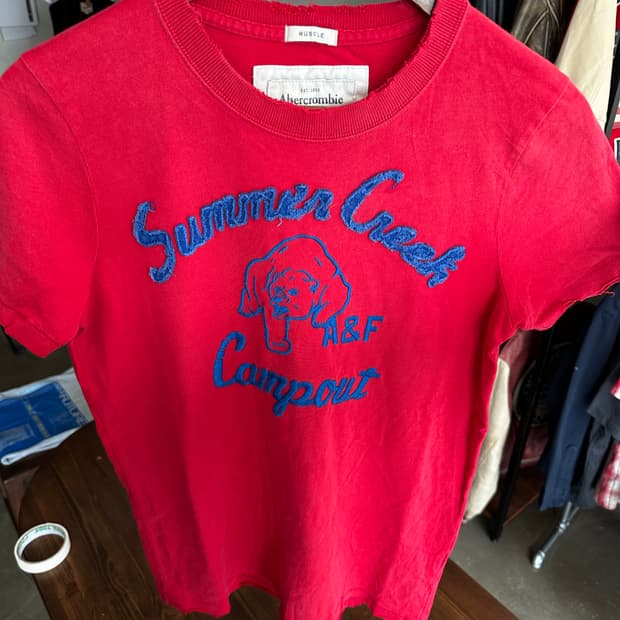 Abercrombie “Summer Get Campout” T