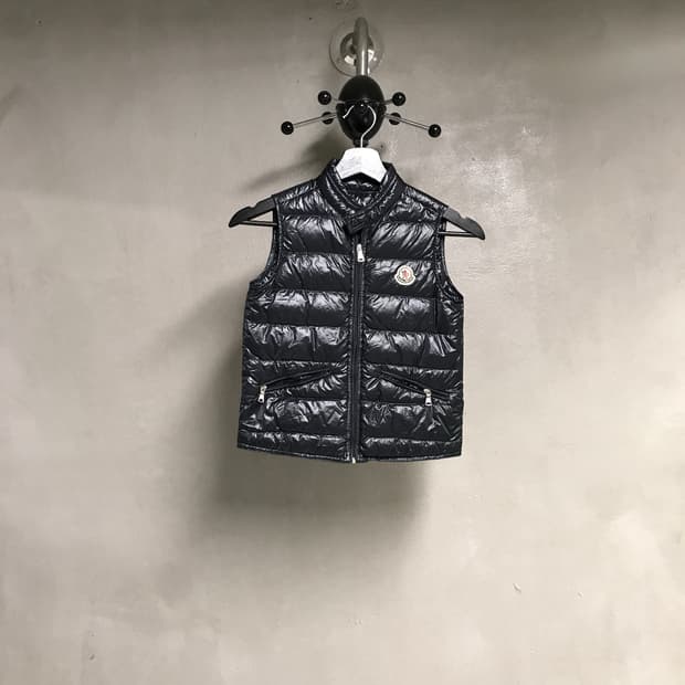 몽클레어 패딩 조끼 블랙 8(W)