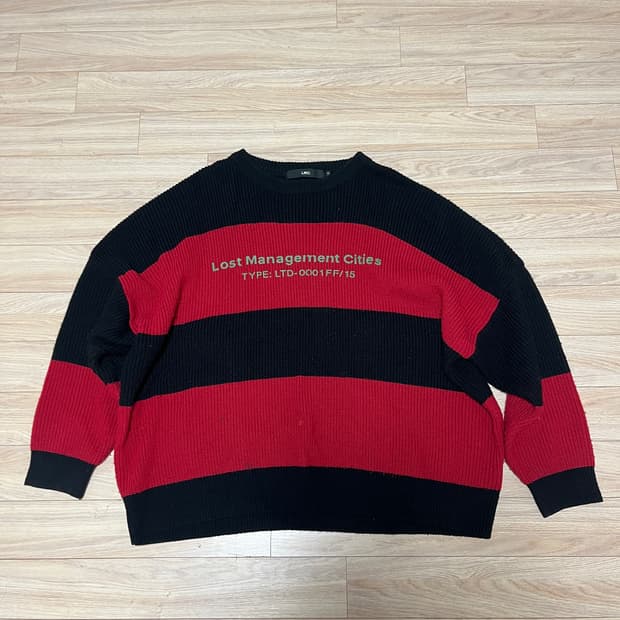 LMC 니트 / 2사이즈