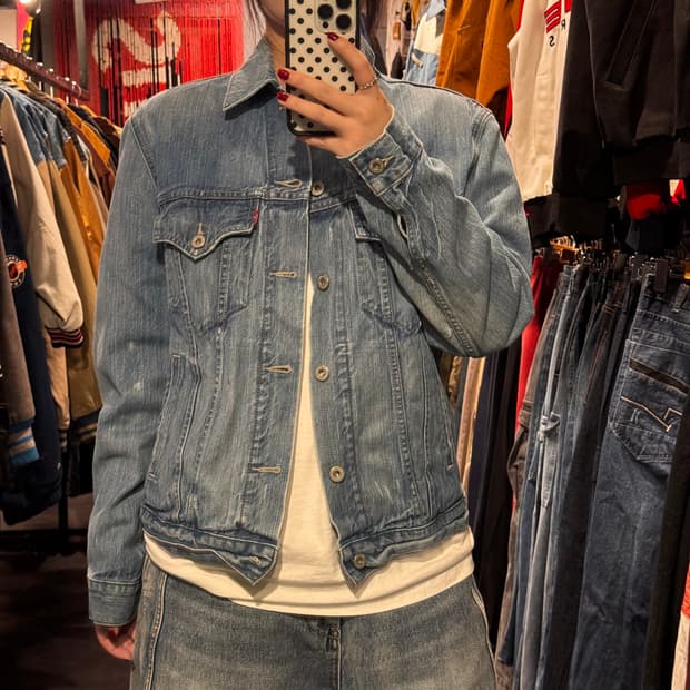 [IM] 리바이스 데님자켓 