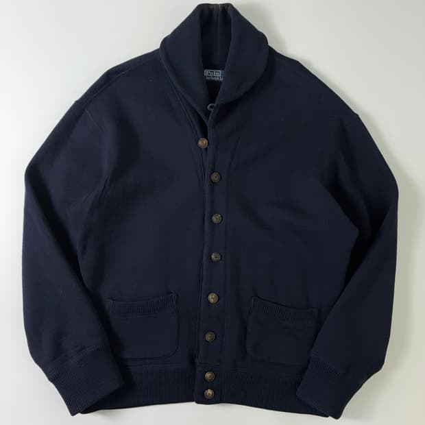 Polo 폴로 랄프로렌 코튼 숄카라 가디건