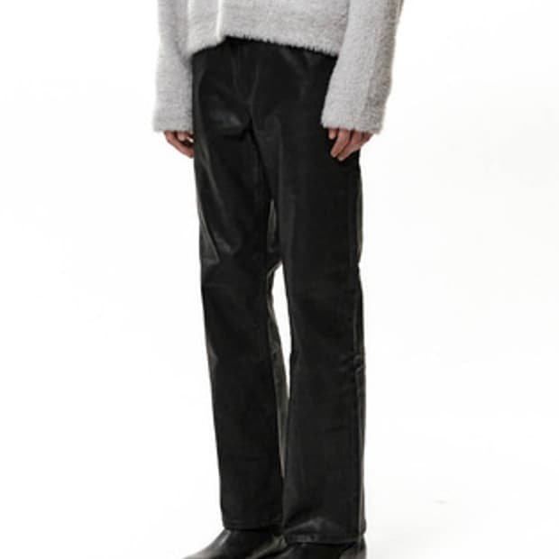 FATALISM 에코 카본 코팅 와이드 진 size 28