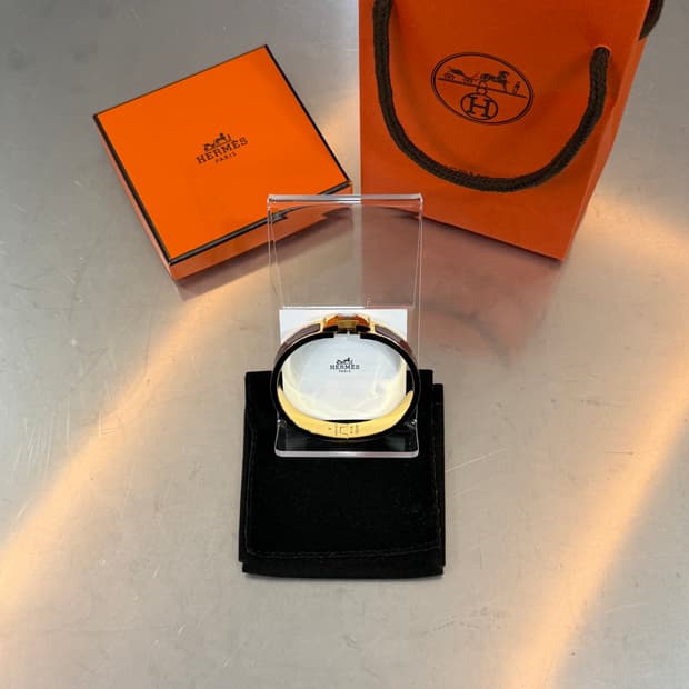 [리오브전포점] 에르메스 클릭아슈 PM 브레이브슬릿 팔찌