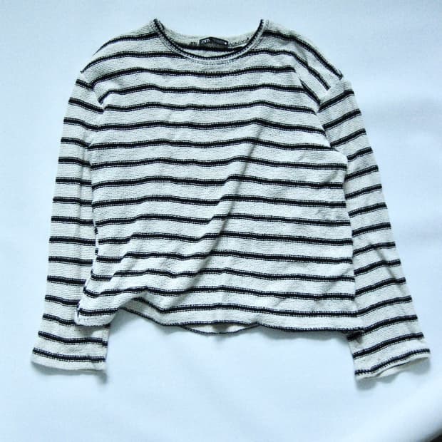 [ZARA] Stripe Knit