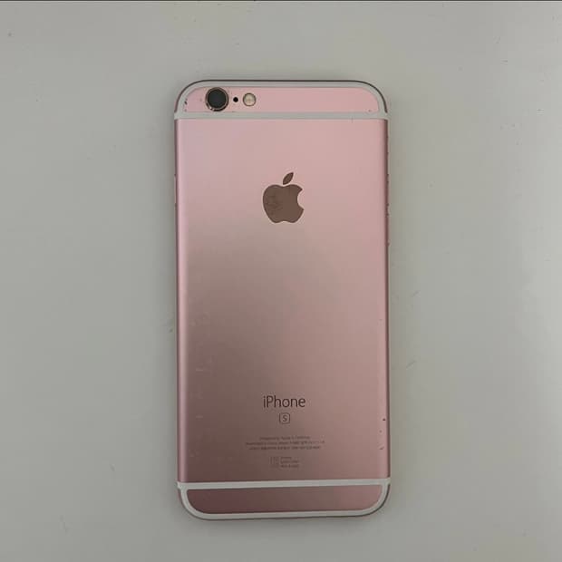 아이폰 6s 로즈골드